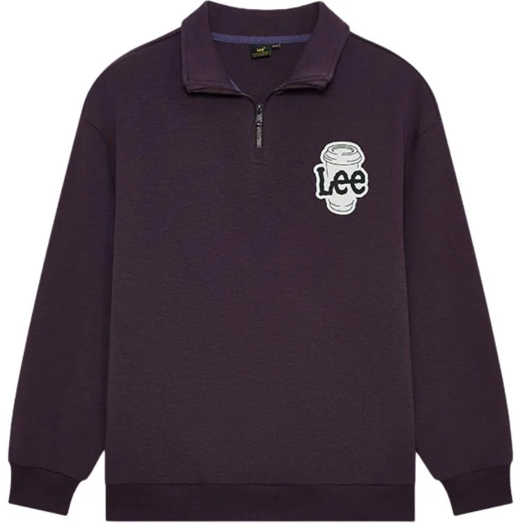 Толстовка с лацканами для школьников Lee, Beetroot Purple