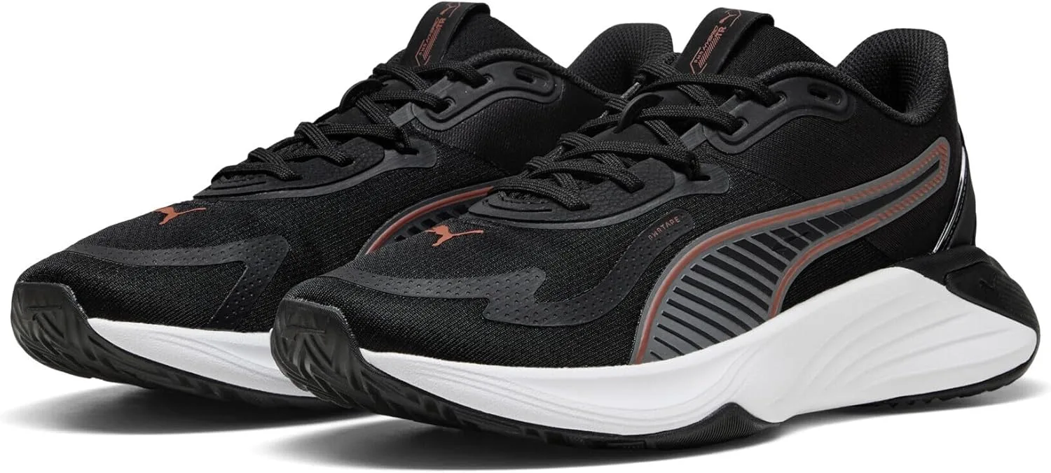 Кроссовки PUMA Adult PWR Hybrid Training Shoes, черный/серый
