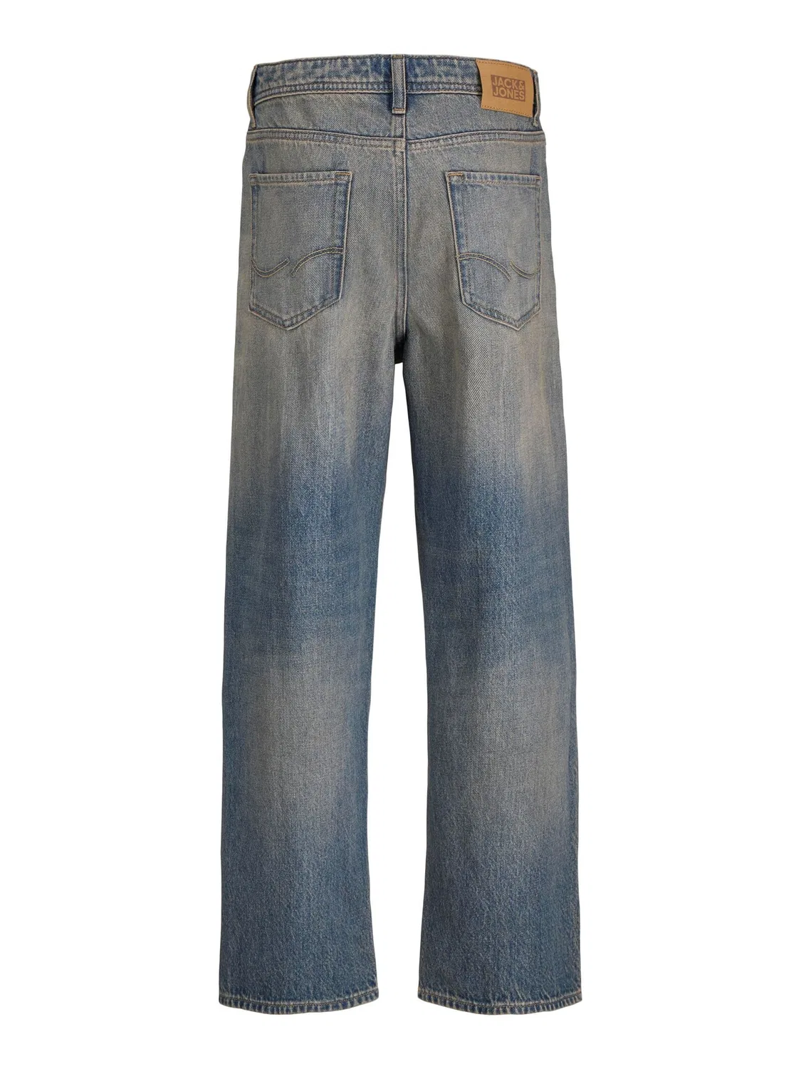 Джинсы baggy fit, JACK & JONES Junior, blue denim — фото 2