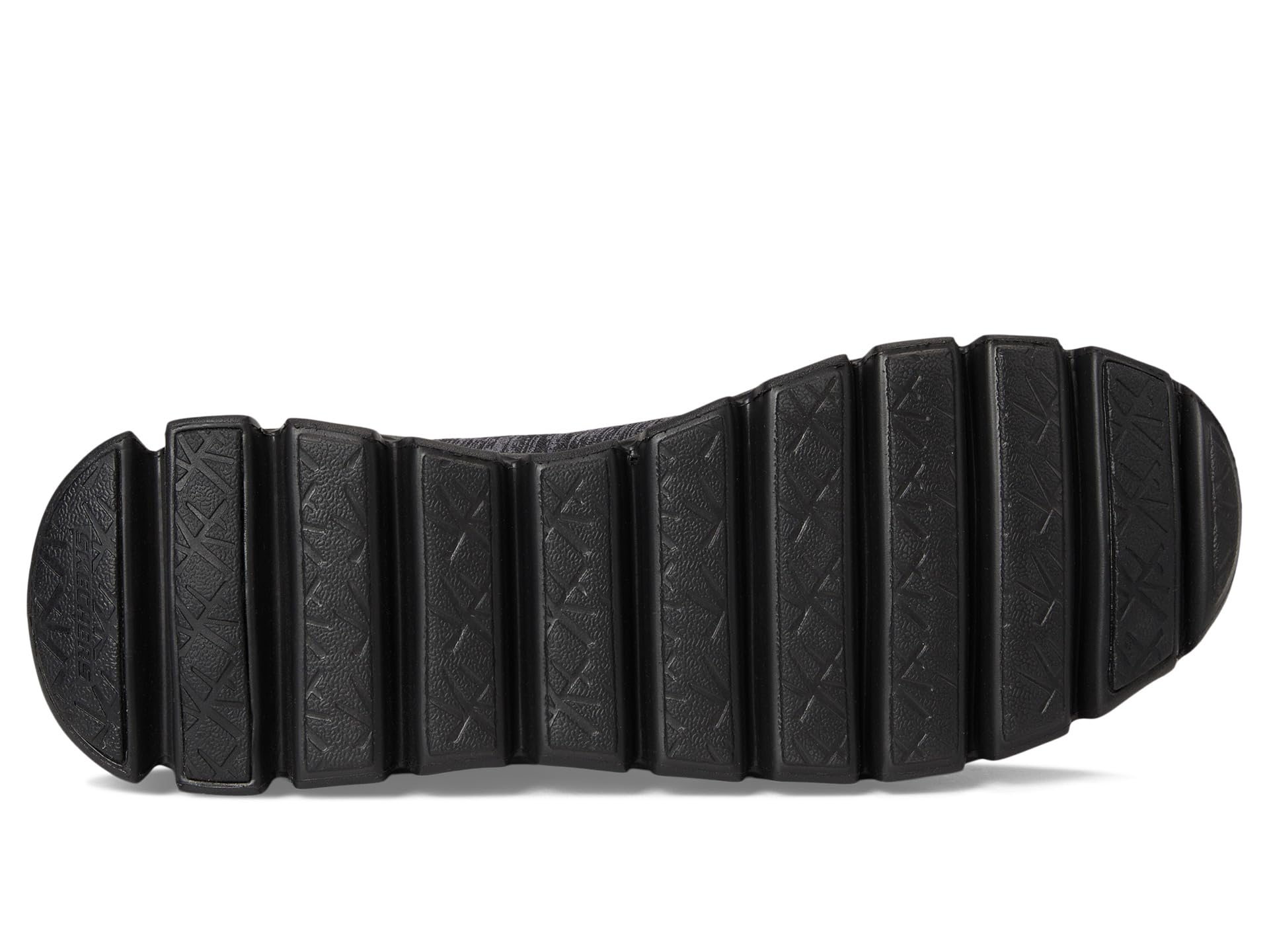 Кроссовки SKECHERS Glide-Step Zefyr Hands Free Slip-in, цвет Charcoal/Black — фото 3