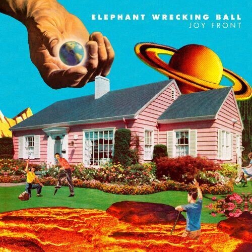 

Виниловая пластинка Elephant Wrecking Ball: Joy Front