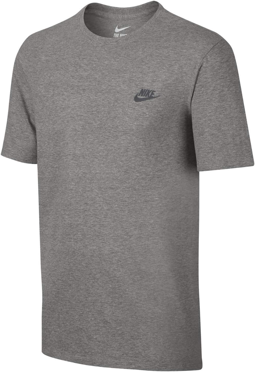 

Футболка Nike Men's NSW Tee Club с вышивкой Futura, Dark Grey Heather/Cool Grey