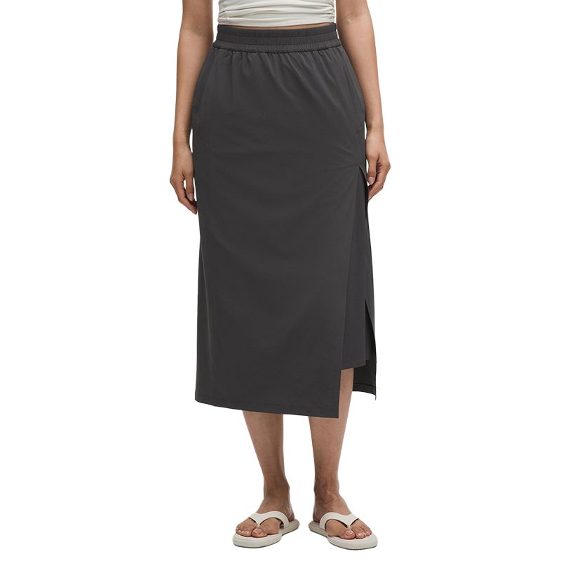 

Юбка длинная повседневная PleatedSwift SS25 Lululemon, графит