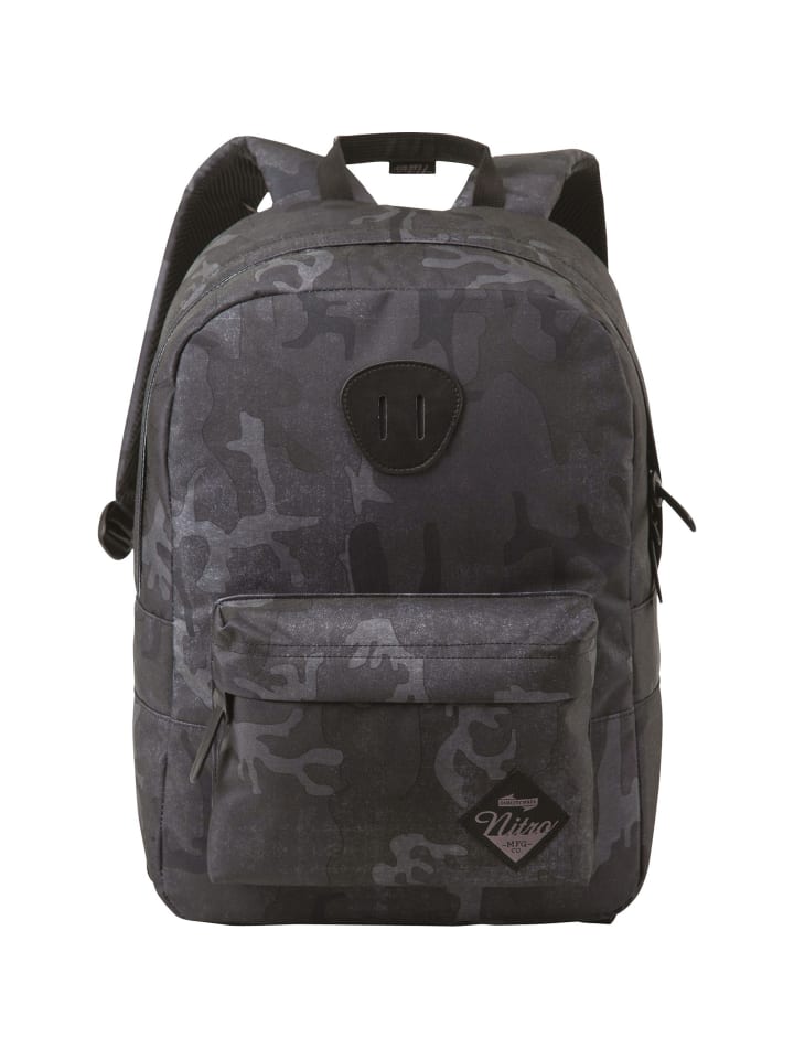 

Рюкзак Nitro, цвет forged camo