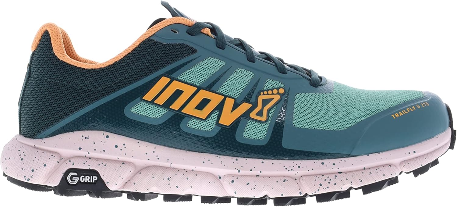 

Мужские кроссовки для трейл-раннинга Inov-8 Roclite G 290 V2 с легкой графеновой подошвой G-Grip INOV8, персик