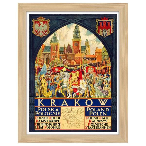 

Рамка для фотографий LegendArte Poster Krakow цвет eiche