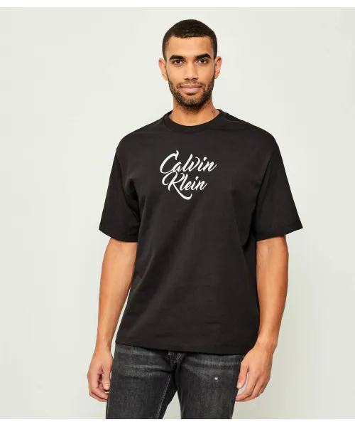 

Футболка Loose fit Calvin Klein Jeans, черный