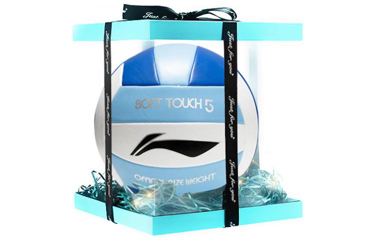 

Резиновый мяч размер 5 для волейбола жесткий unisex LINING