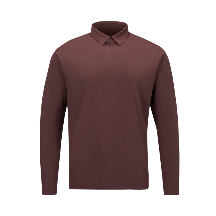 

Мужская рубашка-поло DUALIS Urban Commute Descente, br-коричневый