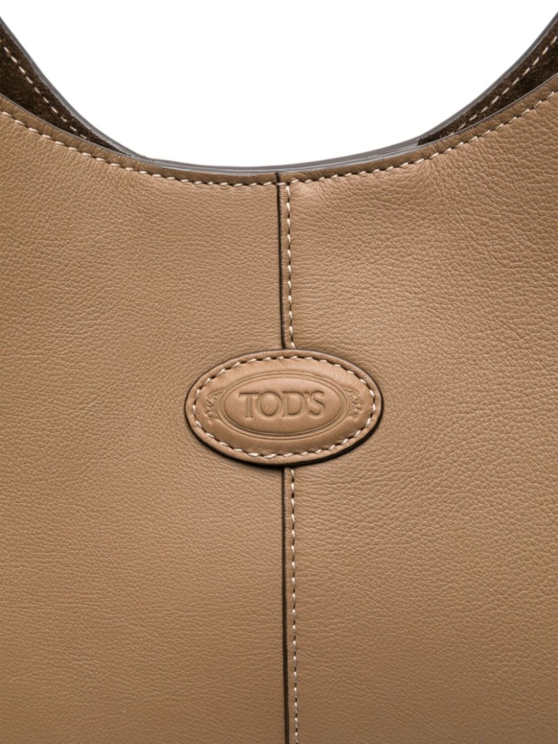 Маленькая сумка через плечо Di от Tod's, коричневый — фото 3