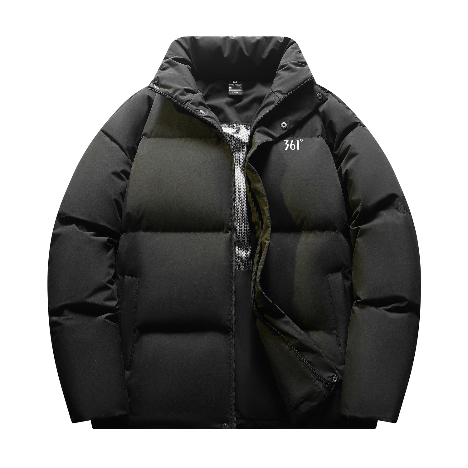 

Пуховик Unisex Lightweight 361°, super черный[upgraded thermal graphene]