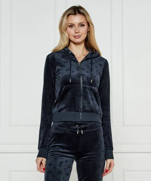 

Толстовка Мэдисон Slim fit Juicy Couture, синий