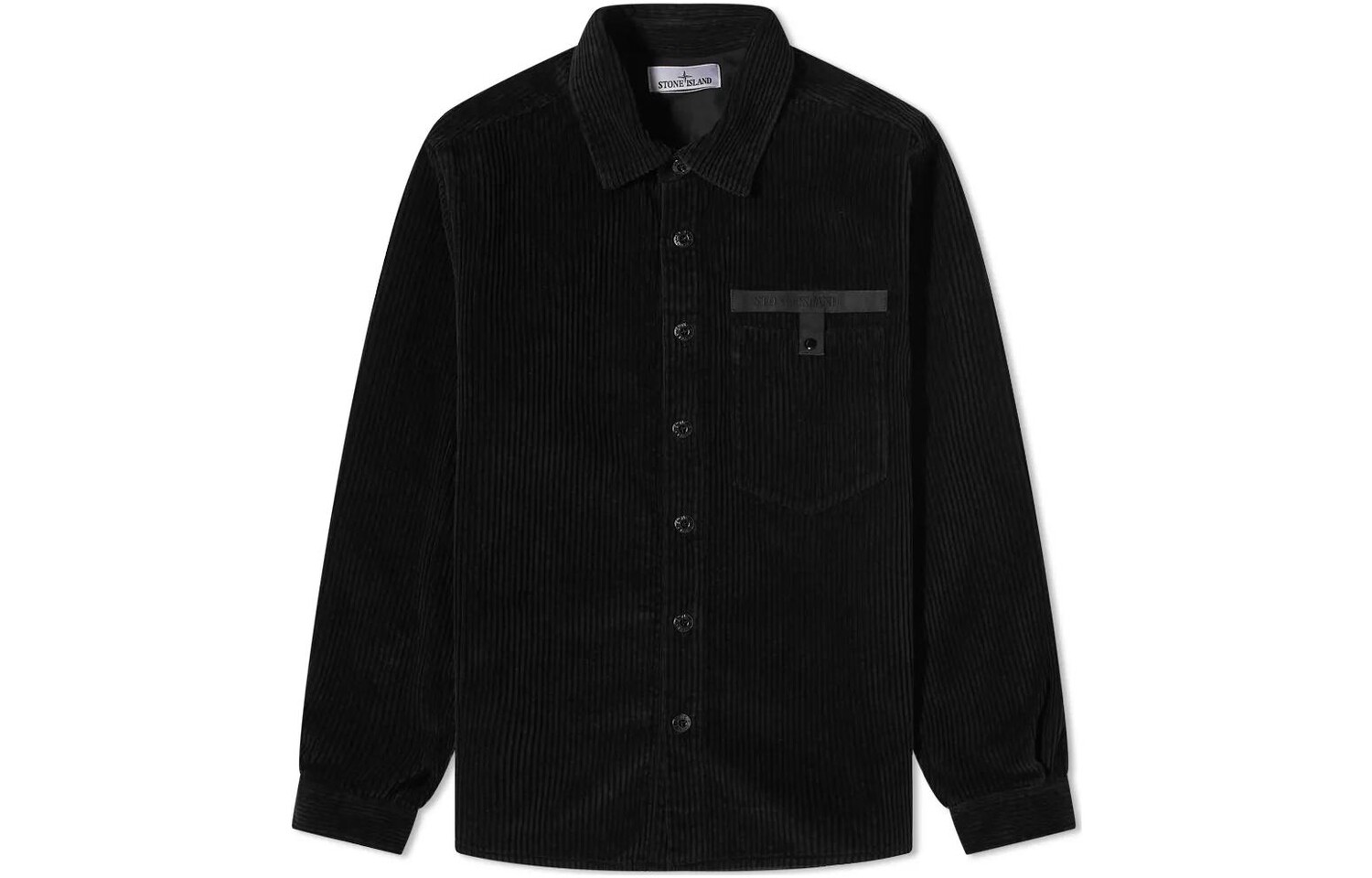 

STONE ISLAND Мужская рубашка, цвет Black