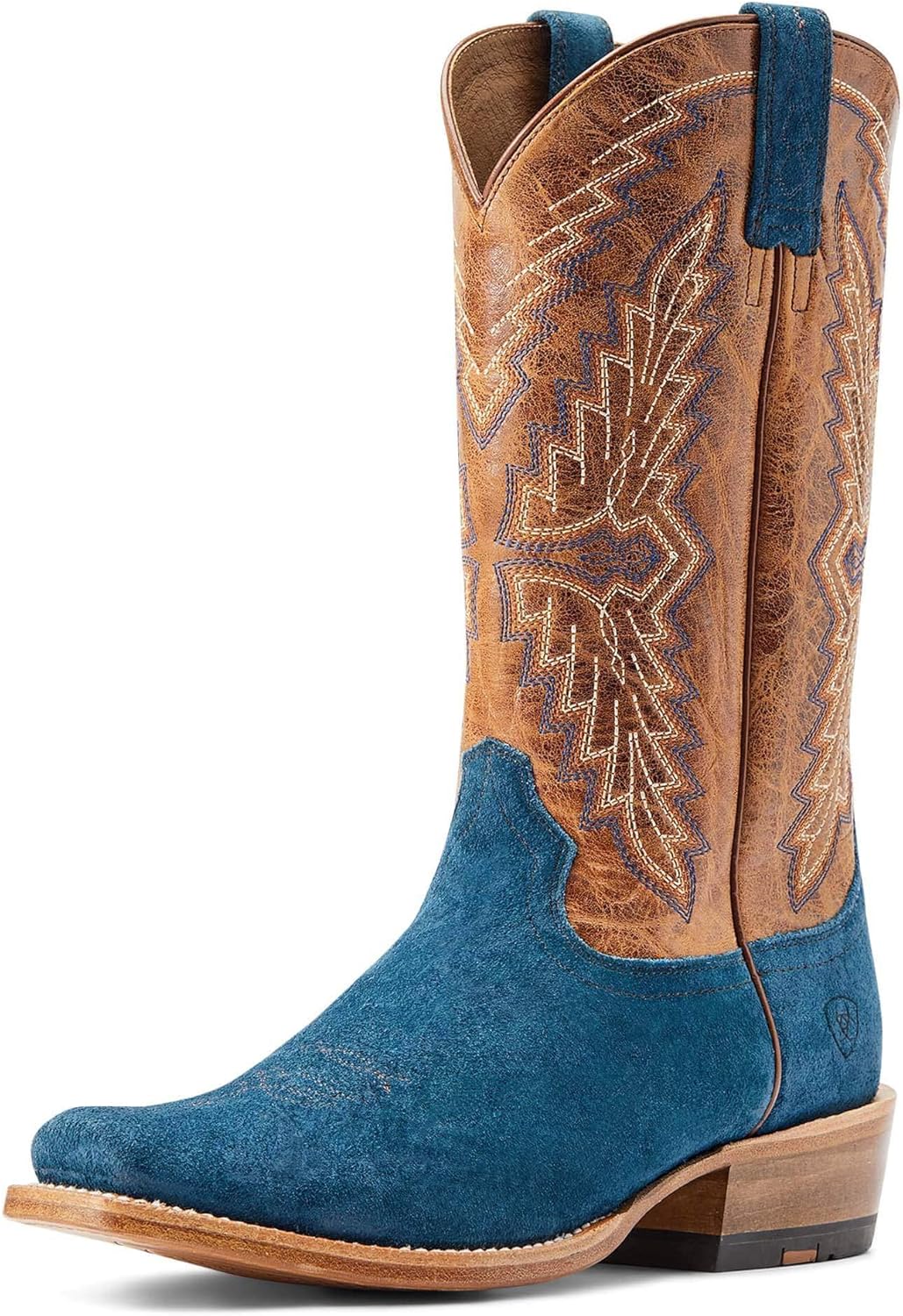 

Мужские вестерн-сапоги ARIAT Futurity Showman, коричневый