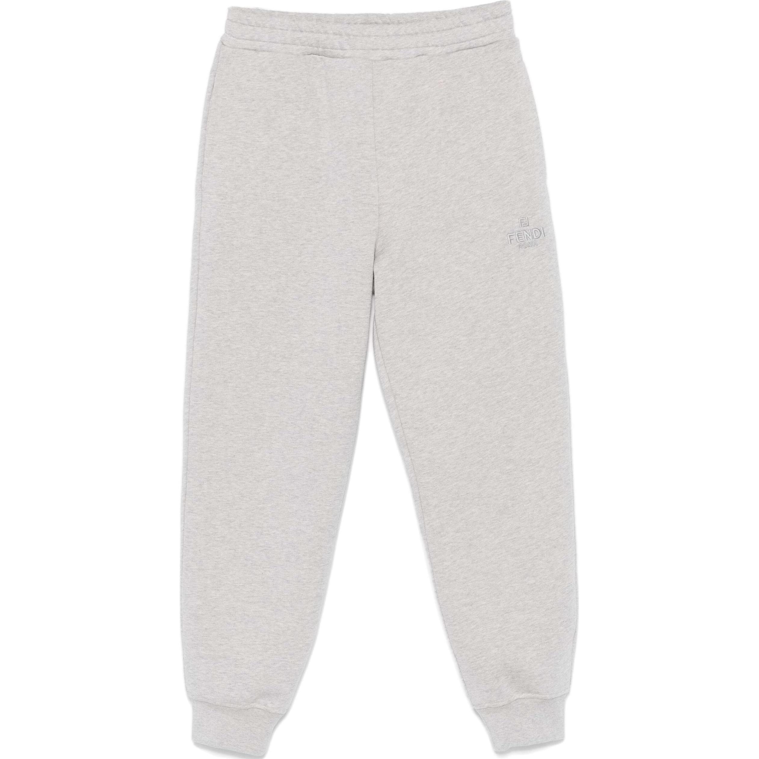 

Спортивные брюки с вышитым логотипом FENDI, Heather Gray