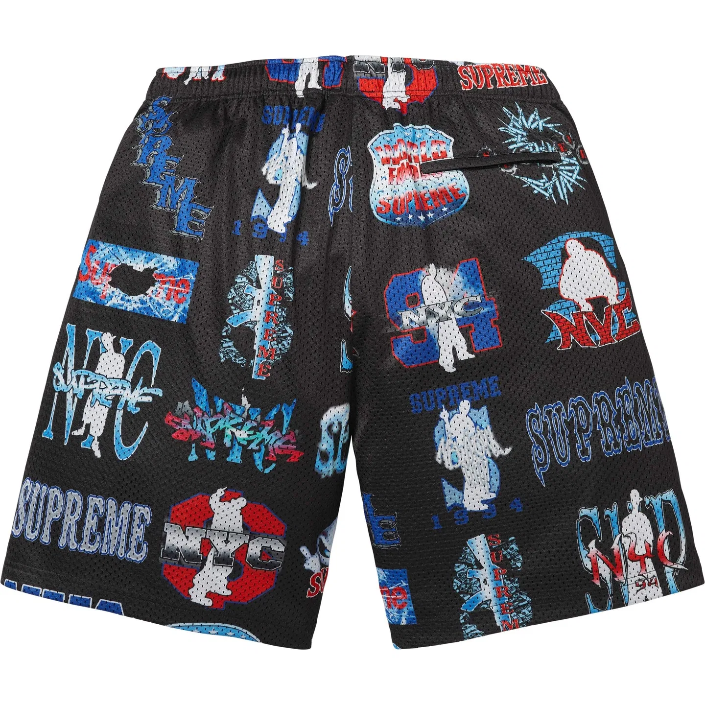 Спортивные шорты Supreme SS26 черные — фото 3