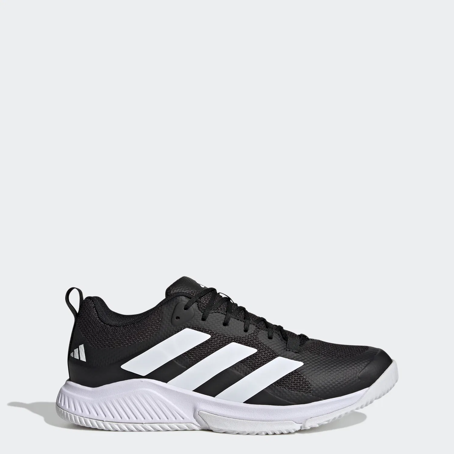 Мужские кроссовки adidas Court Team Bounce 2.0, черный/белый/черный