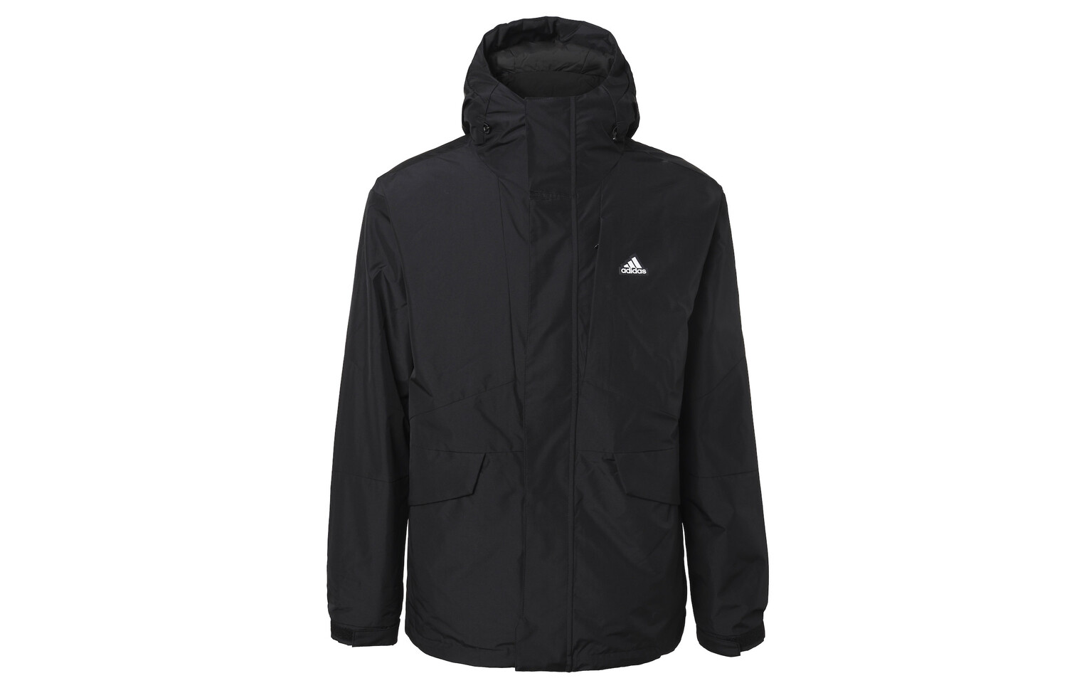 

Пуховик мужской черный Adidas, черный