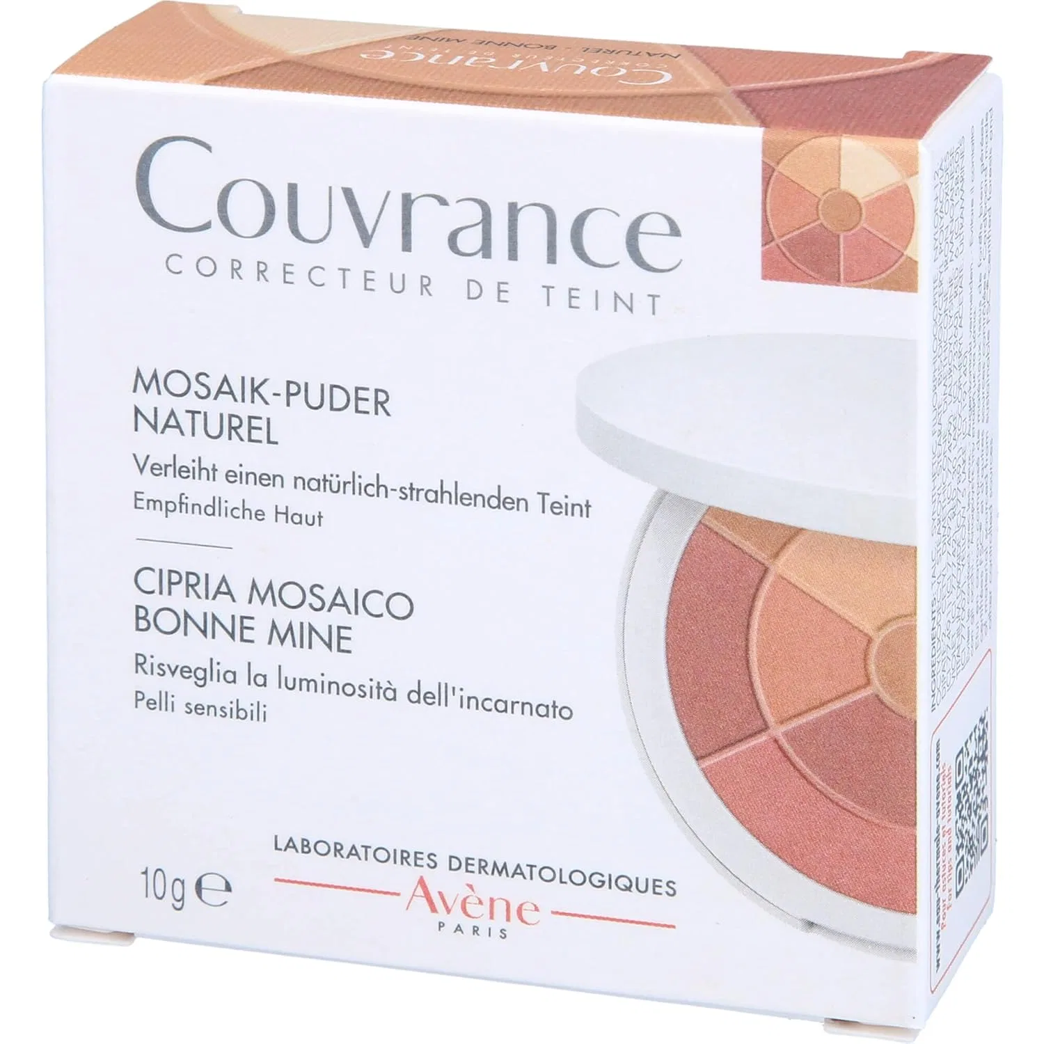 Натуральная мозаичная пудра «Couvrance» от Avène Avene, Beige — фото 4