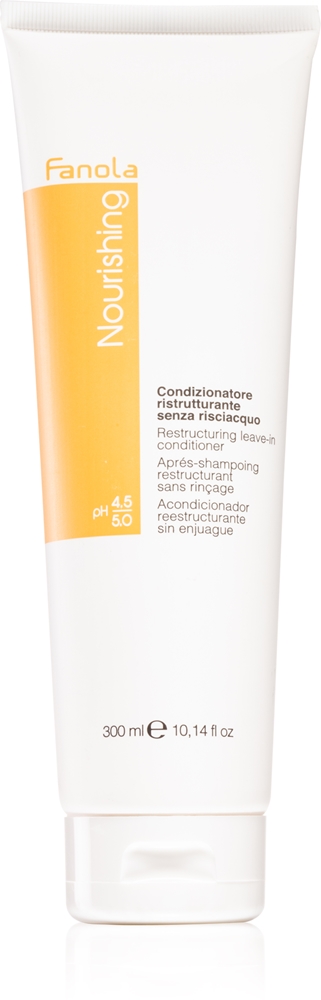 

Питательный несмываемый кондиционер для сухих и поврежденных волос Fanola, 300 мл