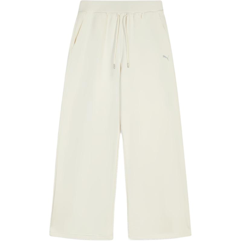 

PUMA Повседневные брюки женские Ecru умеренно широкие