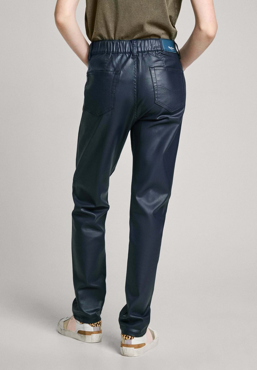 

Джинсы облегающего кроя Pepe Jeans, синий деним