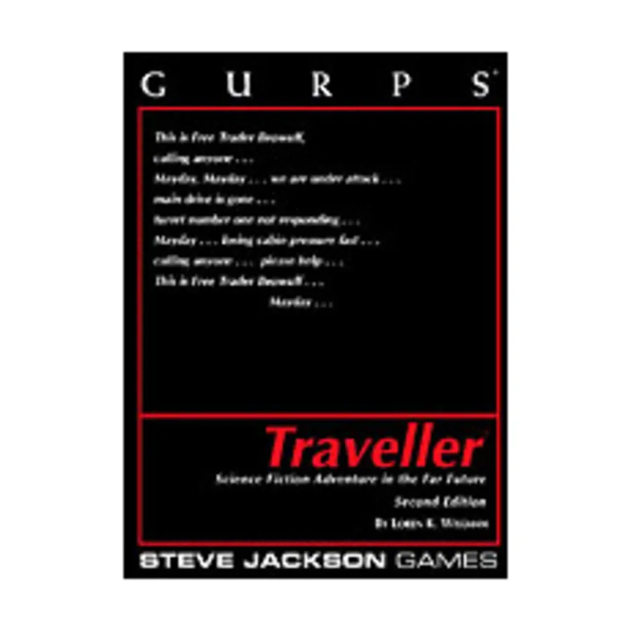 

Traveller (2nd Edition), Traveller (GURPS 1st-3rd Edition) (Steve Jackson Games), твердый переплет