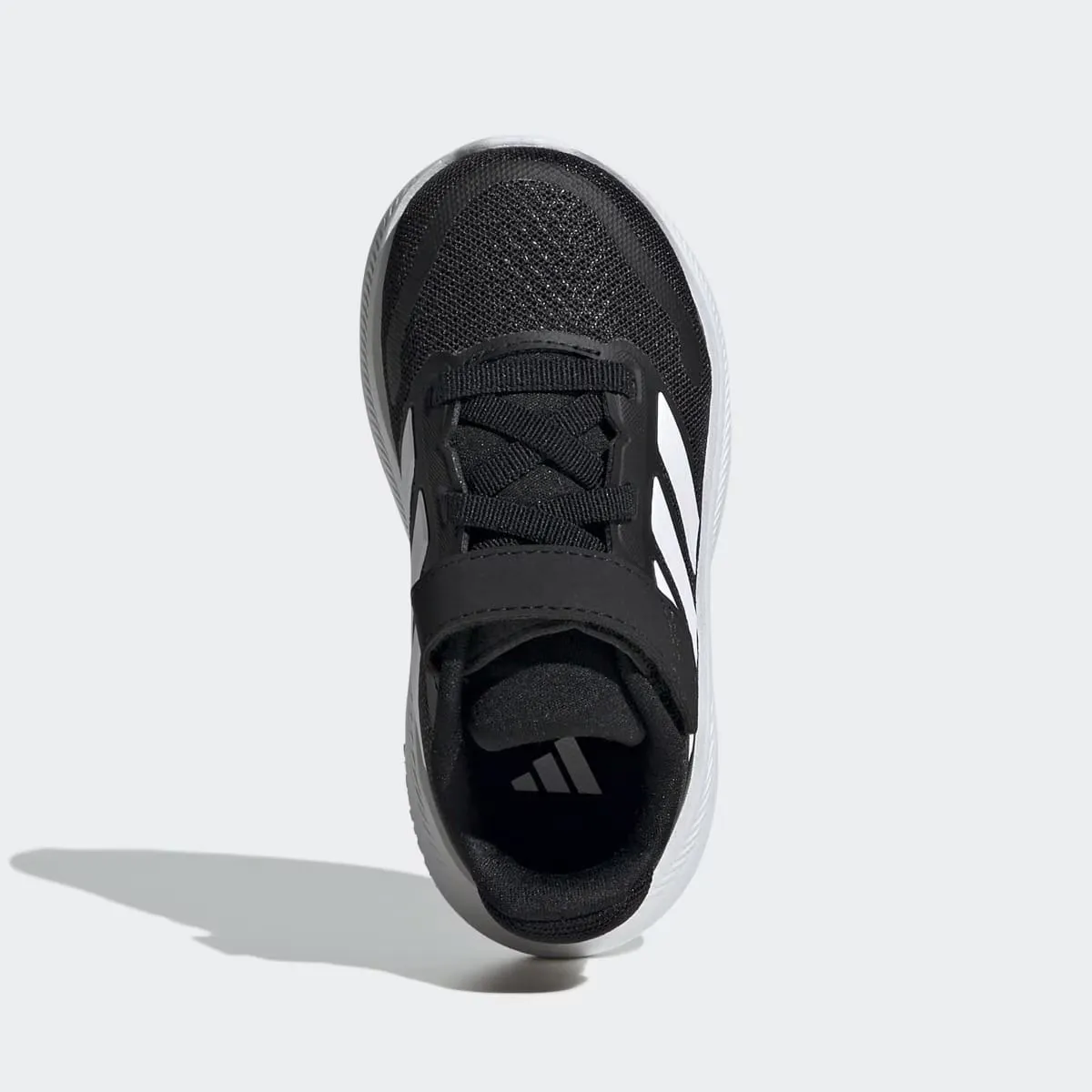 Кроссовки для бега Adidas RUNFALCON 5 EL I для малышей, черный — фото 3
