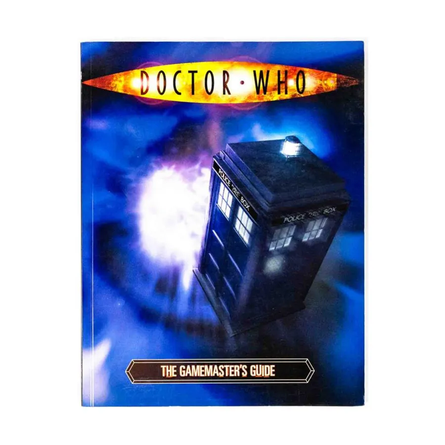 

Doctor Who - Game Master's Guide, Doctor Who - The Roleplaying Game (Cubicle Seven), мягкая обложка