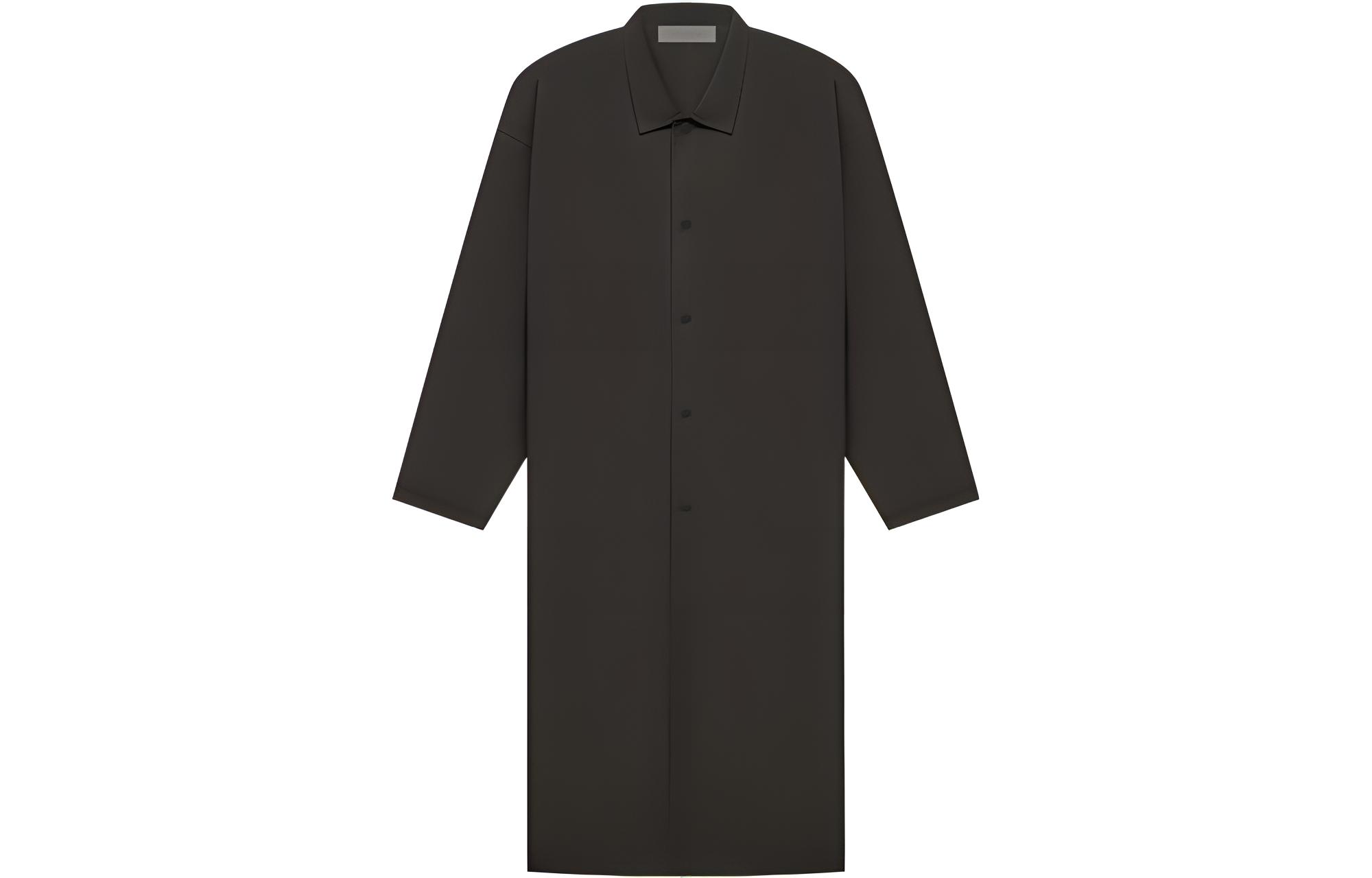 

Fear Of God Essentials Длинное пальто, Gray Black