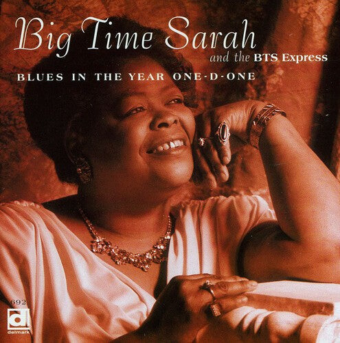 

CD диск Big Time Sarah: Blues in Year One-D-One