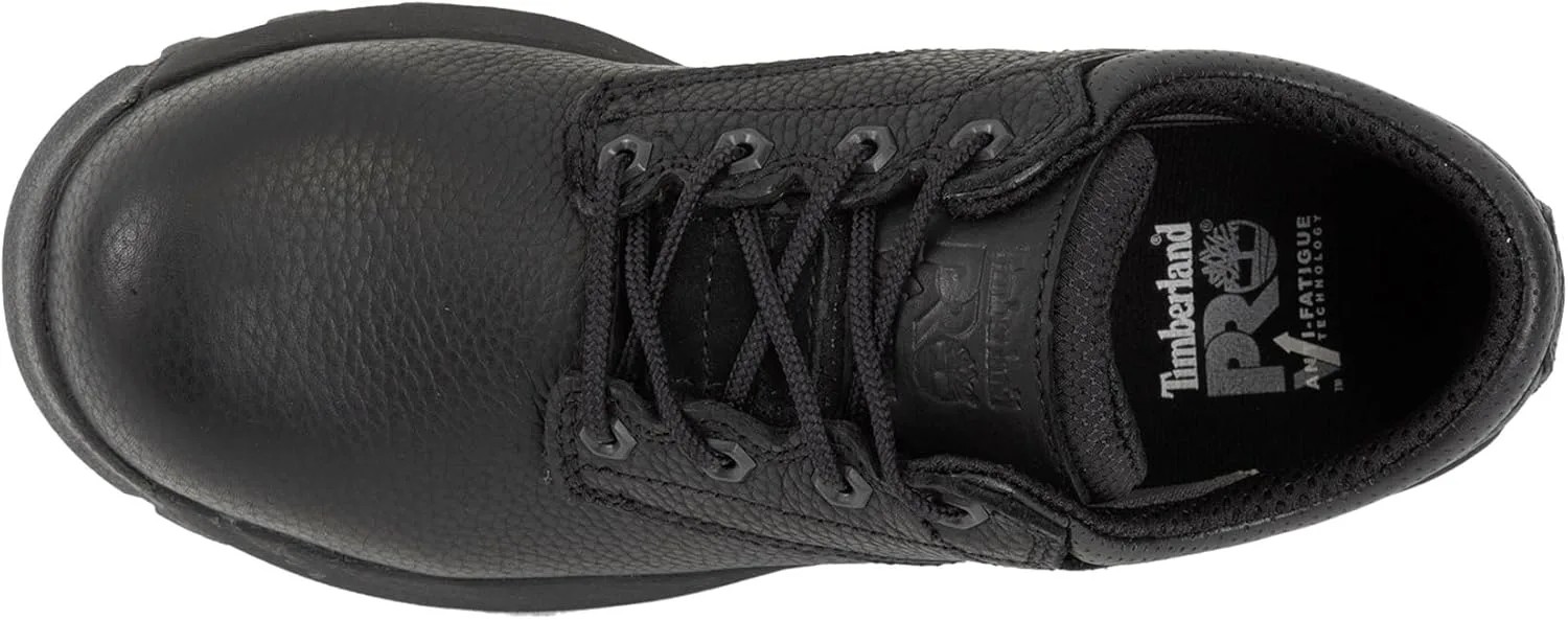 Мужские рабочие туфли Timberland PRO Titan EV Oxford с композитным защитным носком, черные, размер 5, 13 Name ‎Timberland PRO, черный — фото 2