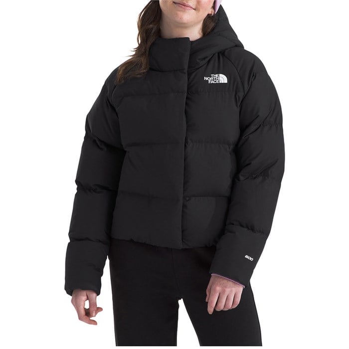 

Пуховая куртка с капюшоном North - для девочек The North Face, Tnf Black