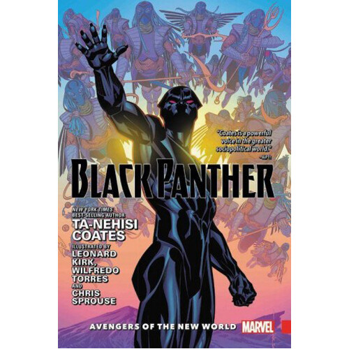 

Книга Black Panther Vol. 2: Avengers Of The New World (Hardback)