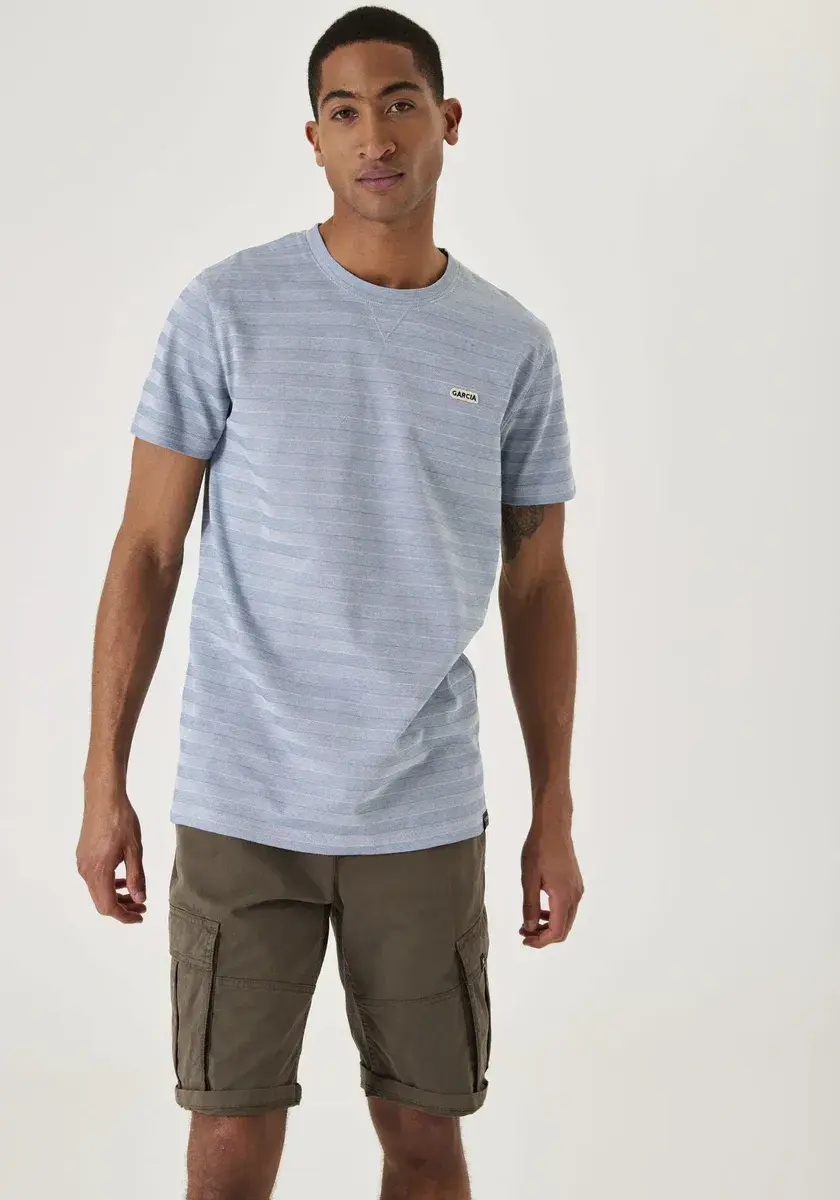 

Футболка Гарсиа Garcia, синий