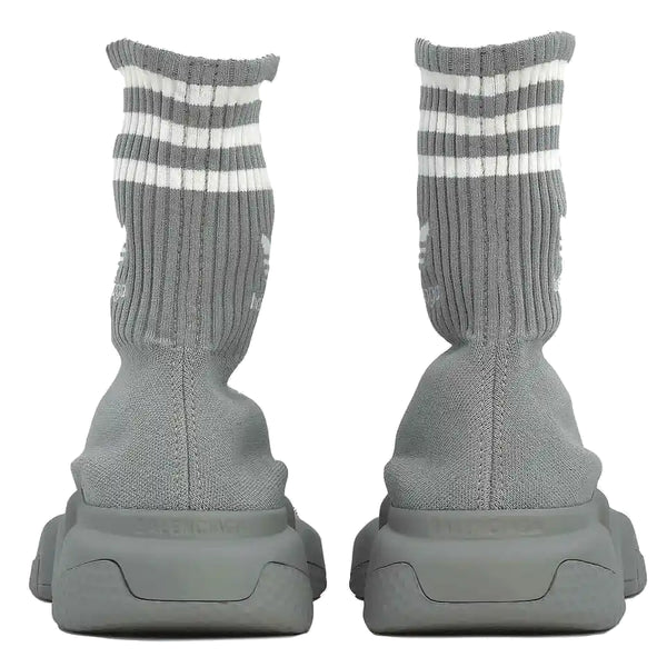 Кроссовки x adidas originals speed 1.0 sneakers 'grey' Balenciaga, серый — фото 4