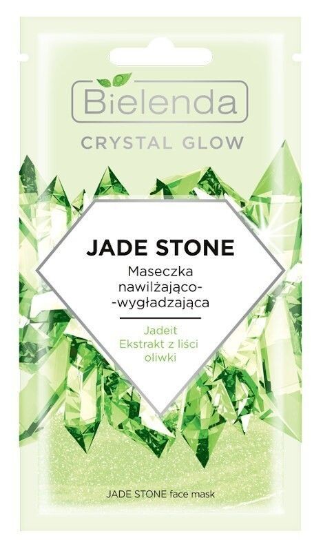 

Bielenda Crystal Glow Jade Stone медицинская маска, 8 g