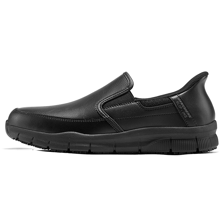 

Skechers Низкие повседневные кроссовки Slip Ins, черные, мужские