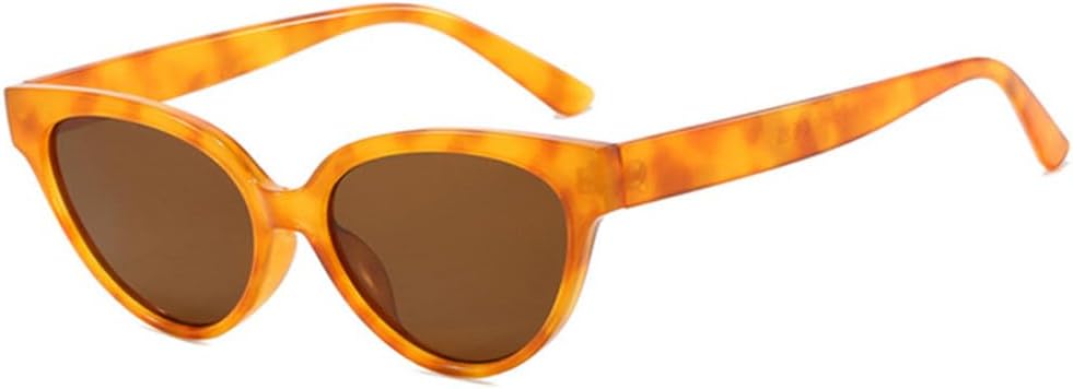 

Солнцезащитные очки UV400 с градиентным переходом цвета «кошачий глаз» для женщин и мужчин, для бега и занятий спортом на открытом воздухе generic, Yellowleopard-brown