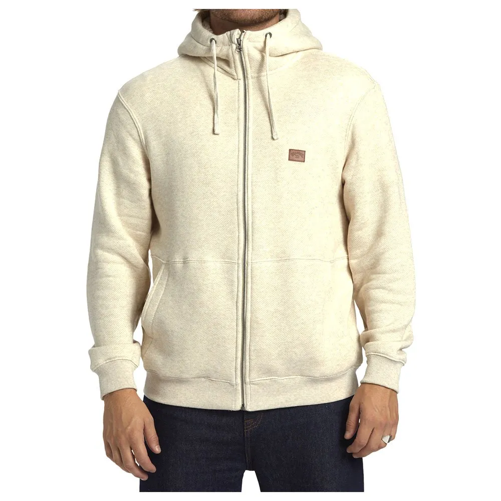 

Толстовка Billabong Hudson full zip, бежевый