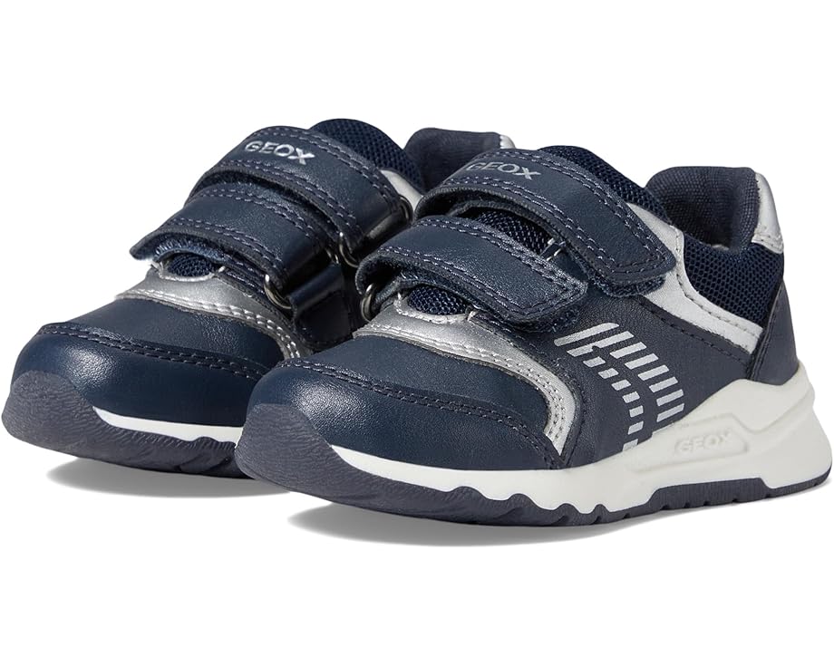 

Кроссовки Geox Kids Pyrip 4, цвет Navy/Silver