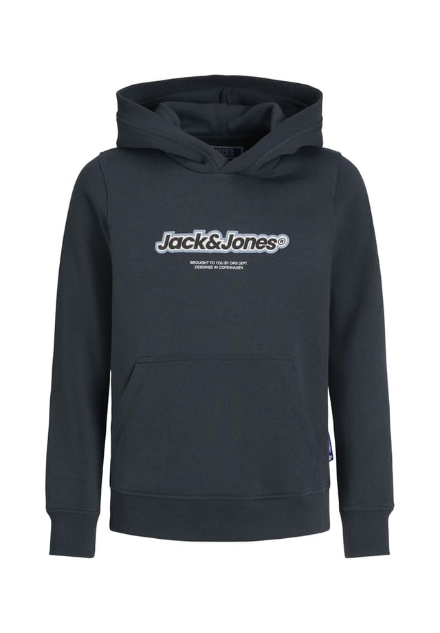 

Толстовка с капюшоном vesterbro newton hoodie Jack & Jones, серый