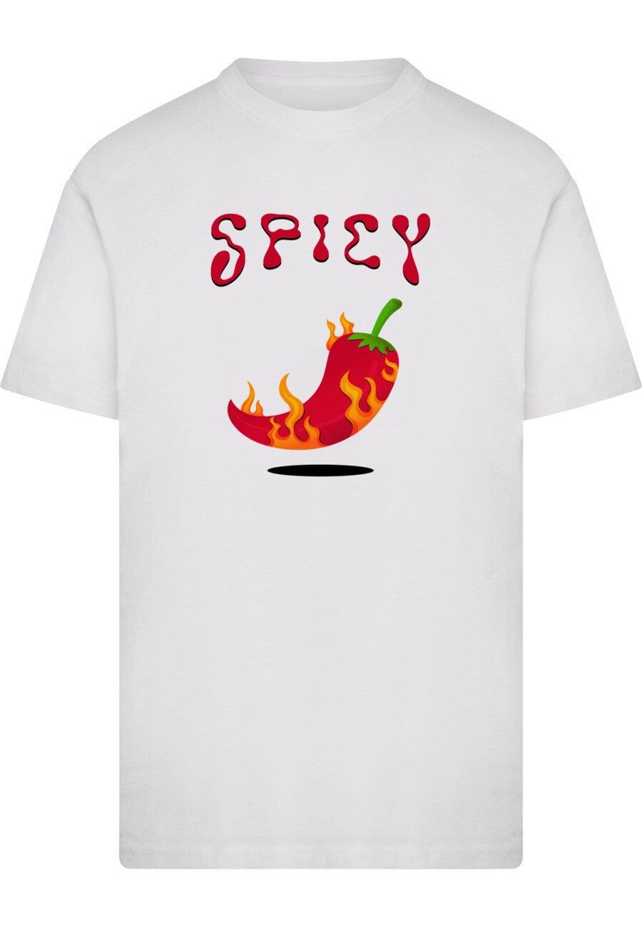 

Рубашка Merchcode Spicy, белый