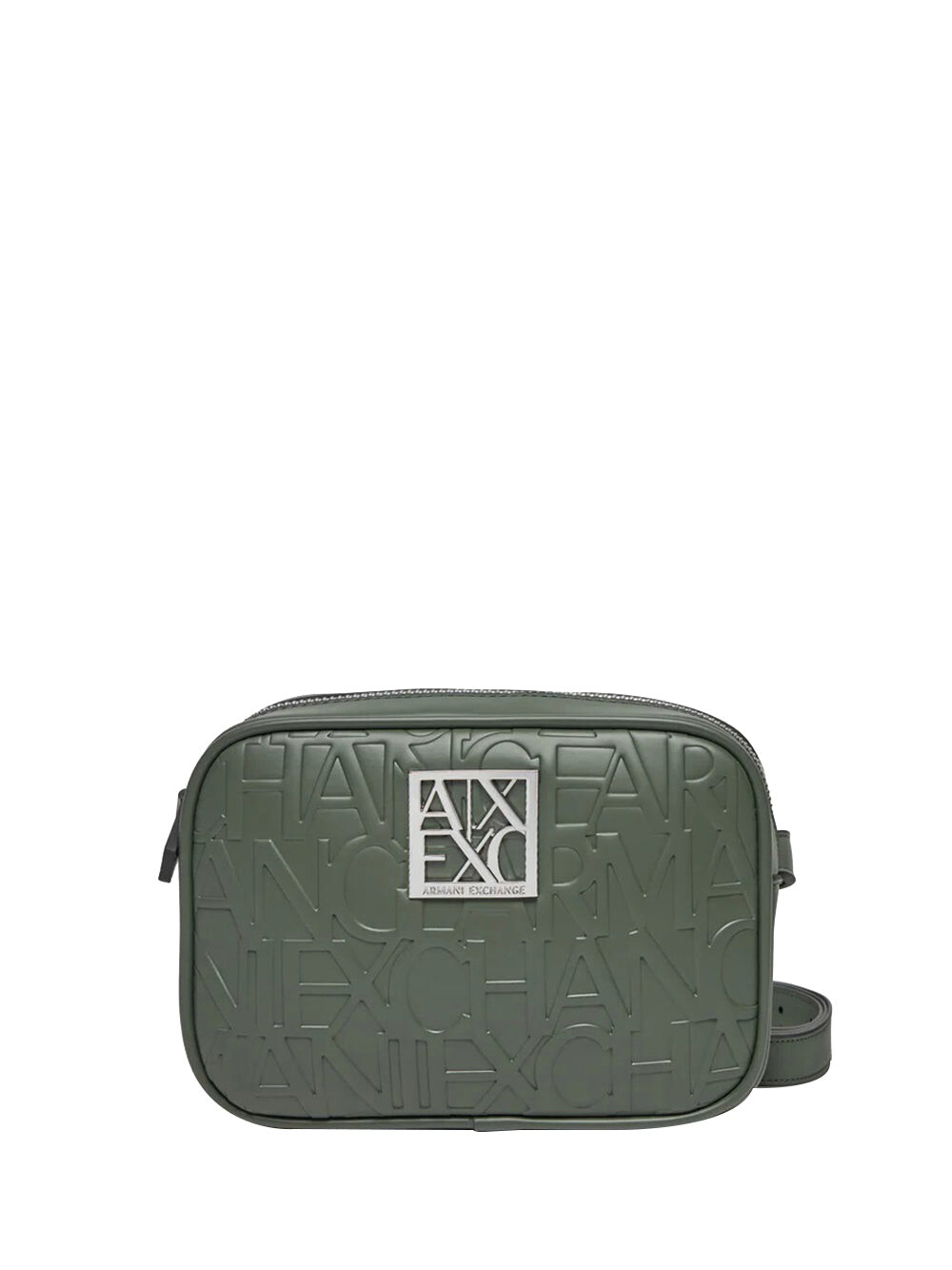 

Зеленая женская сумка через плечо Armani Exchange