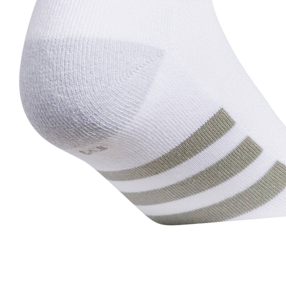 Носки adidas для мальчиков, 6 шт., низкие носки Adidas, черный — фото 4