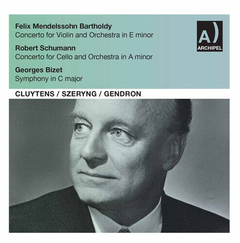 

CD диск Mendelssohn / Szeryng / Onf / Cluytens: Concerto for Violin & Orchestra