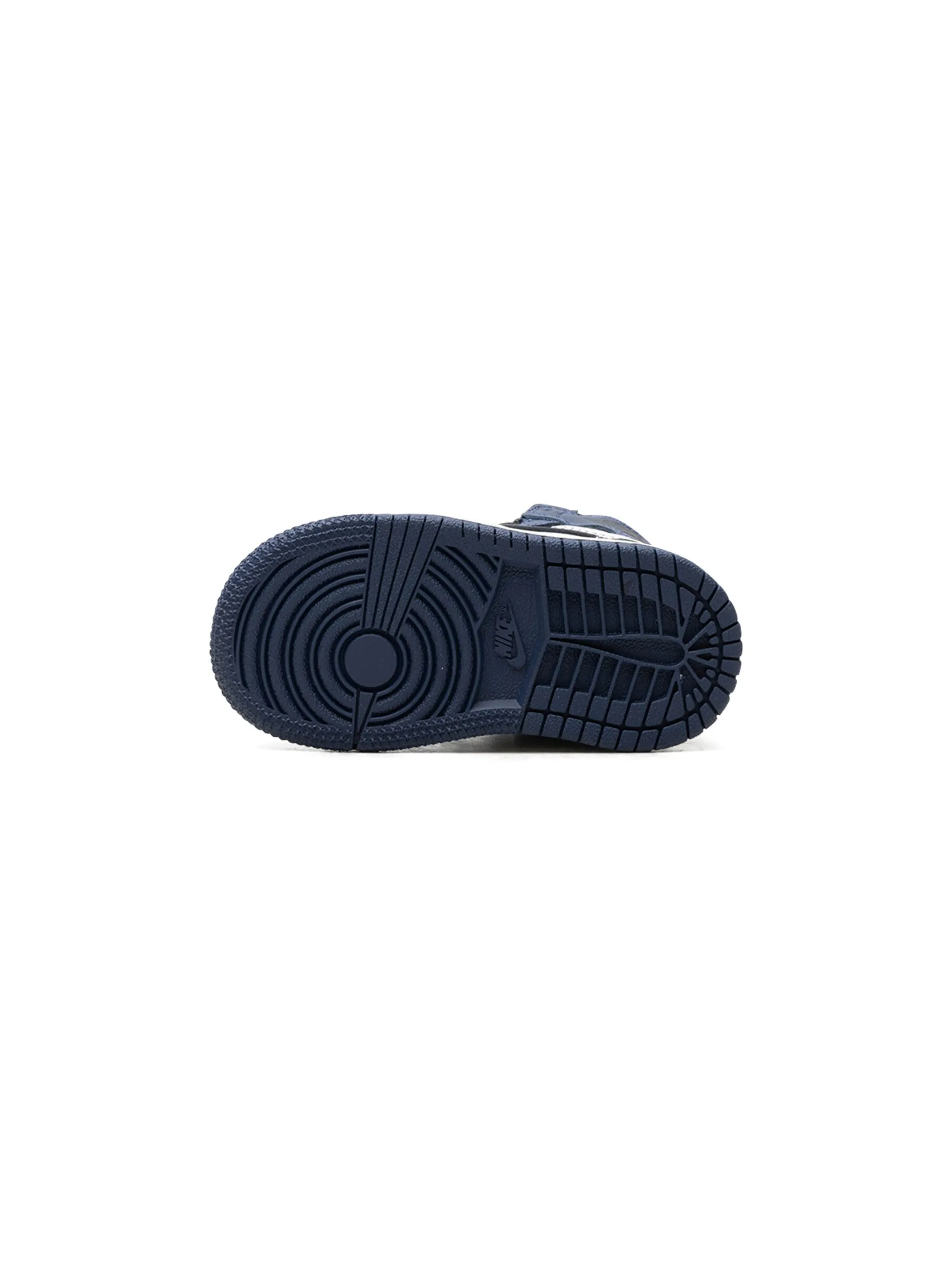 Кроссовки Air Jordan 1 Retro High OG Midnight Navy Jordan Kids, синий — фото 4