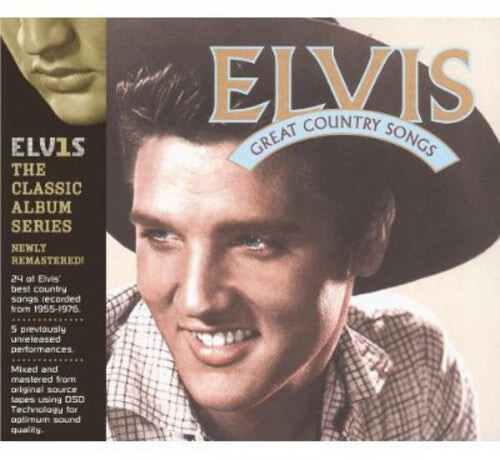 

CD диск Presley, Elvis: Great Country Songs