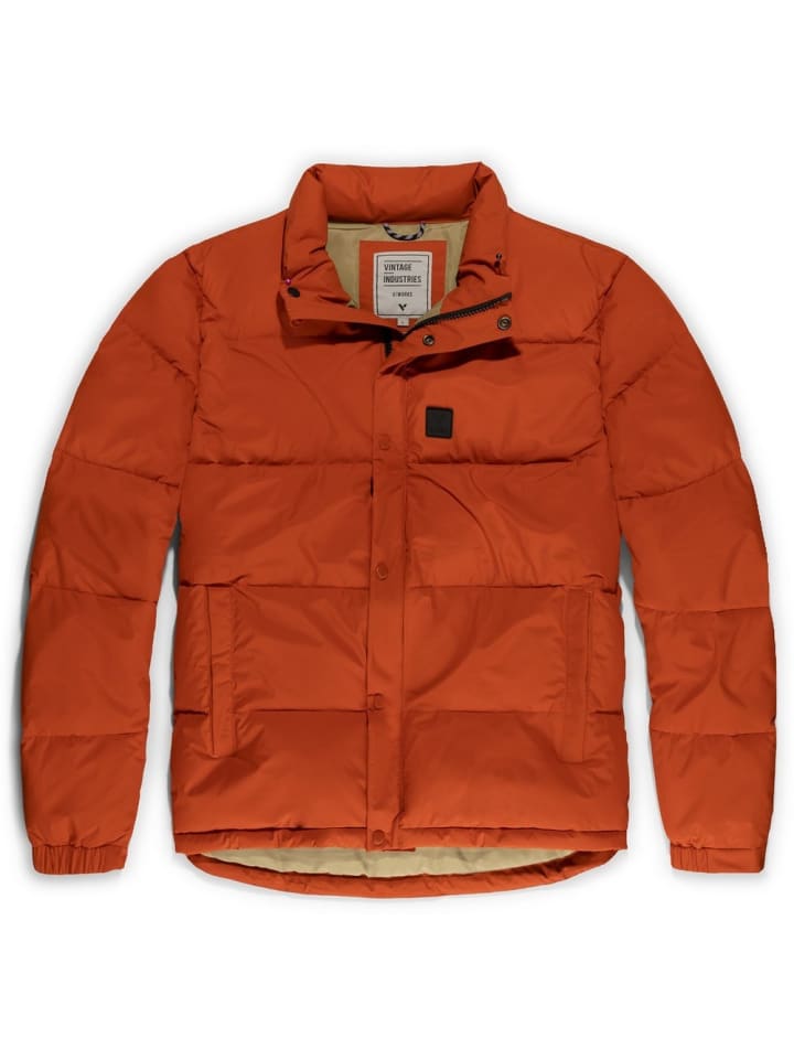 

Стеганая куртка Vintage Industries, оранжевый