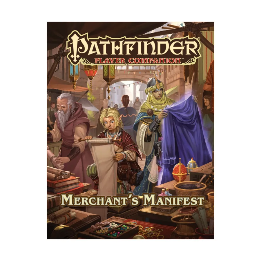 

Merchant's Manifest, Pathfinder Roleplaying Game (1st Edition) - Player Companion - Assorted, мягкая обложка